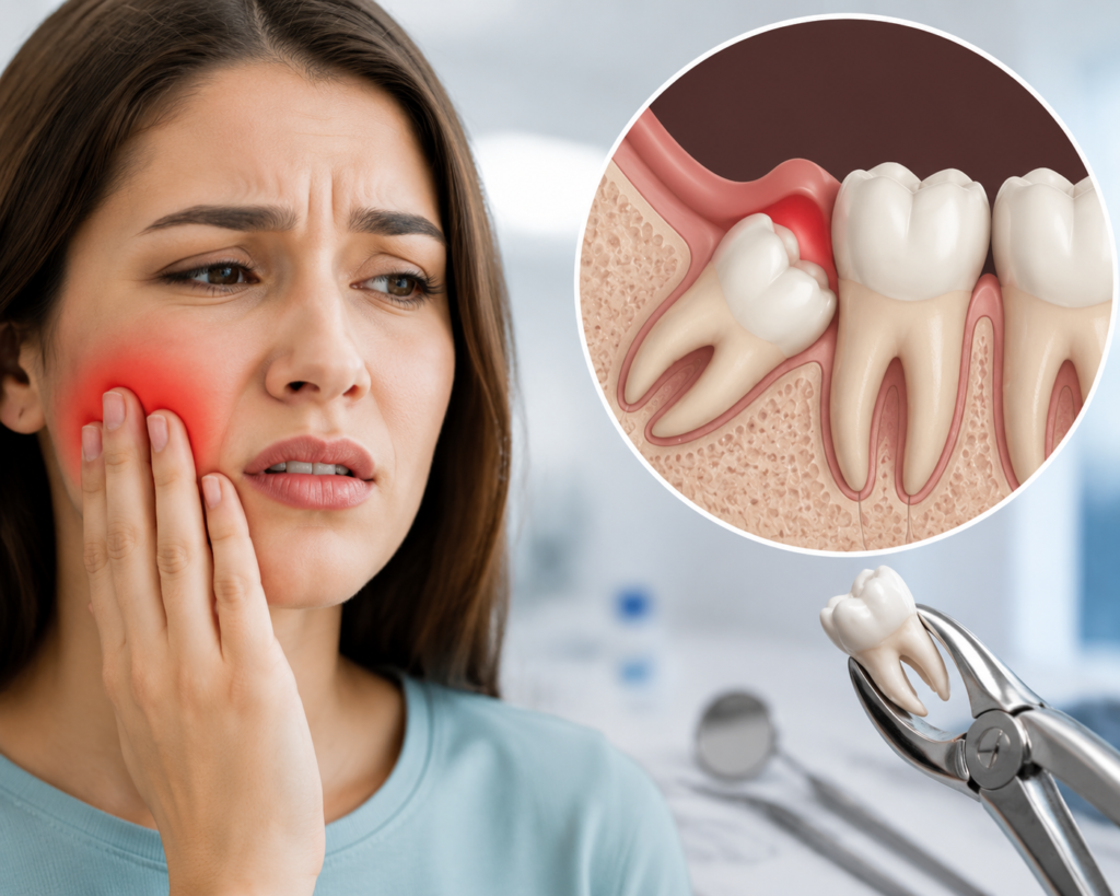 Wisdom Tooth Extraction: When Is It Necessary?